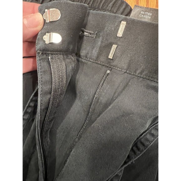 Club Monaco Women's Wide Leg Pants with Elastic Waist - Picture 5 of 10